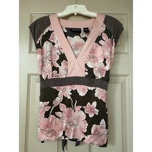 👚✨NY & Company 100% Silk Top, Sz. Large. 3 tops for $20